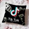 Бренд T-TikTokS Наволочка Премиальный Комфорт Двусторонняя Наволочка - Дизайн Два в Одном для Любой Комнаты и Салона Автомобиля
