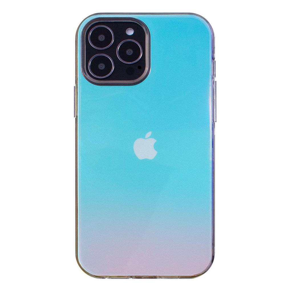Hurtel Aurora Gel Neon Blue iPhone 12 Case