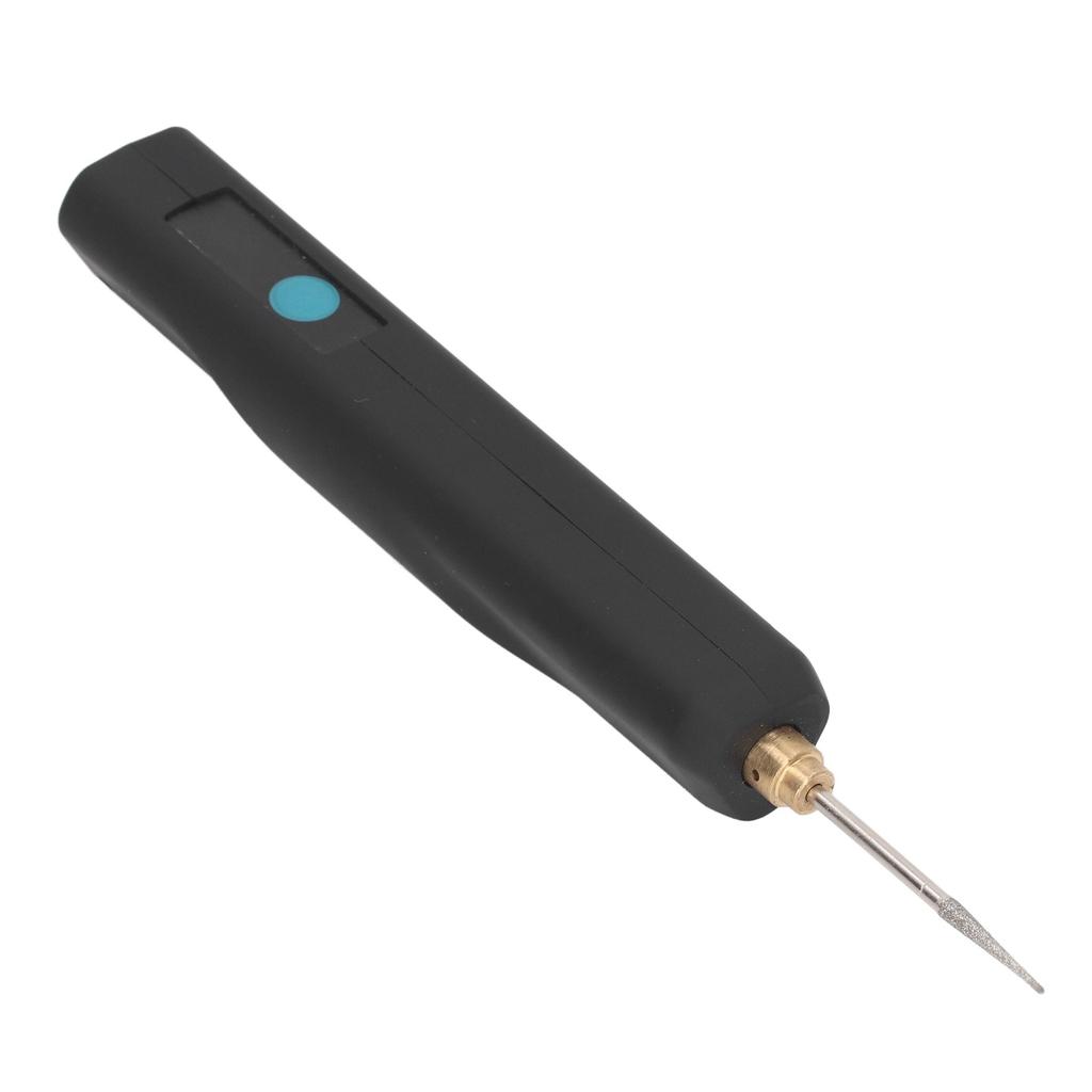 Электрическая гравировальная ручка 25 Вт 7000 до 28000 об/мин 5 передач USB перезаряжаемый электрический гравер 3,7 В