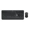 Logitech MK540 Wireless Computer Office Keyboard and Mouse Set Laptop Desktop Universal with Wireless 2.4G Receiver
