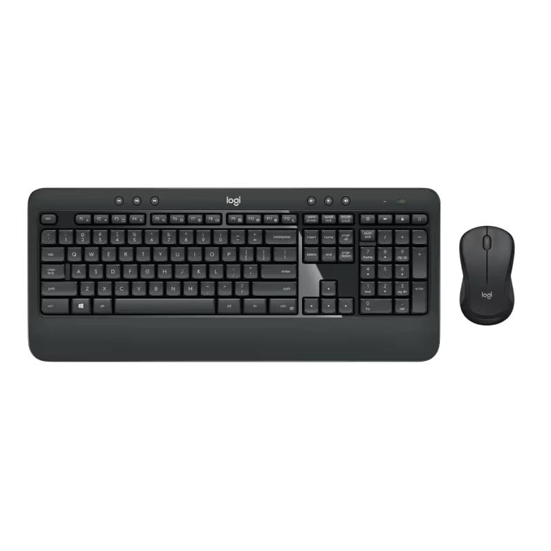 Logitech MK540 Wireless Computer Office Keyboard and Mouse Set Laptop Desktop Universal with Wireless 2.4G Receiver
