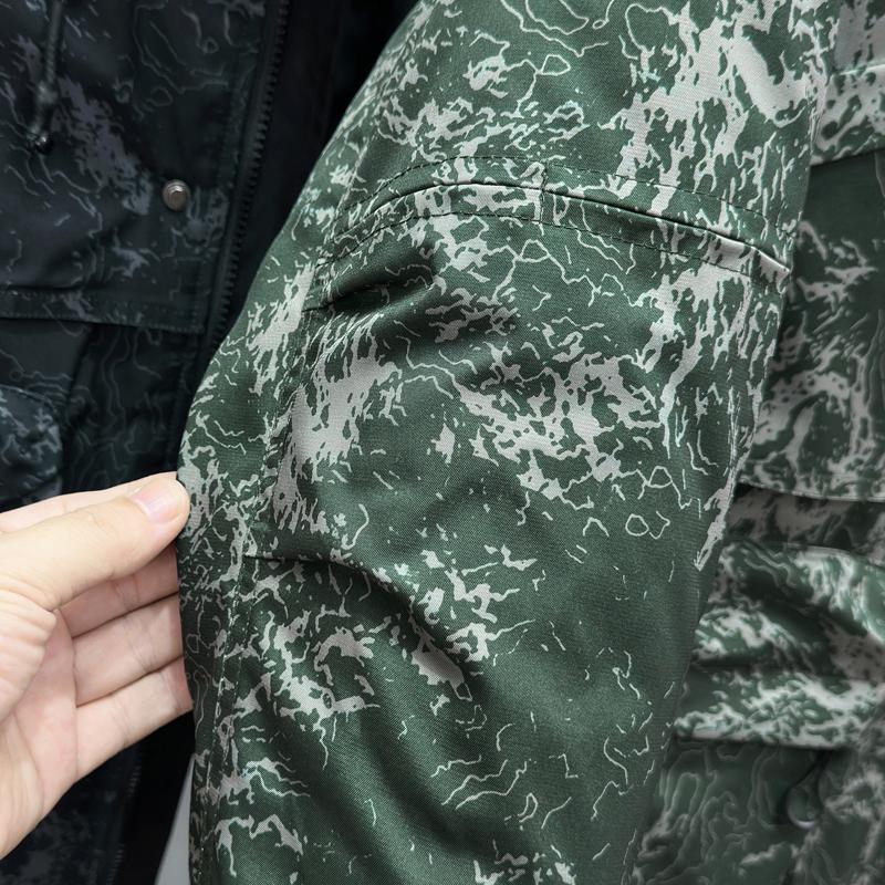 Большие размеры 5XL-11XL Модные мужские парки оверсайз Зимнее пальто с капюшоном Повседневная свободная теплая верхняя одежда Мужские куртки