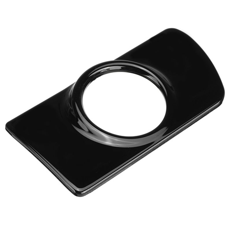 1 Piece Glossy Black Air Vent Gauge Pod Adapter Dashboard Cover Frame Replacement Parts For Vauxhall For Astra H 2004-2010 RHD