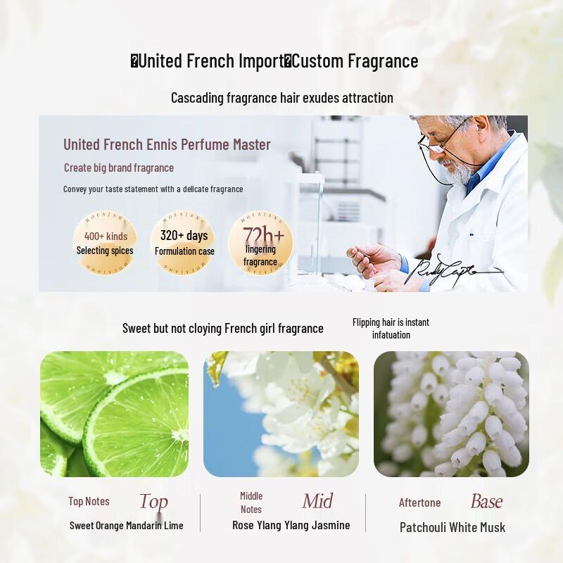 Three Hair Magicians Fragrance Smooth Shampoo & Conditioner Set