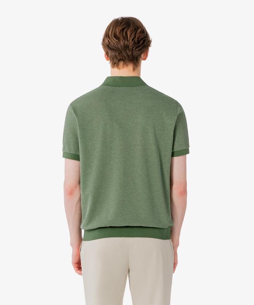 LACOSTE Men'S Basic Open Collar Short Sleeve Polo Shirt Ph387E-56G 02M