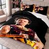 Harry Styles 3Pcs Bedding Set Duvet Cover With Two Pillowcases For Bedroom Home Decoration