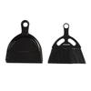 CAPTAIN STAG Dustpan Broom BBQ Tidying Mini Broom Set Black Width 165 X Depth 200 X Thickness 30mm UG-3289
