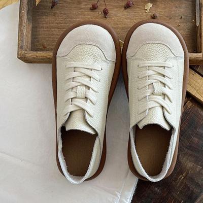 Wenyi Sen женские одинарные туфли 2024 года, осенние цветные универсальные одинарные туфли с круглым носком, вулканизированные туфли Zapatillas De Mujer Trafza