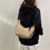 Nylon Single Shoulder Bags Handbag Large Capacity Sports Bag Fashion Oxford Dumpling Bags  Unisex