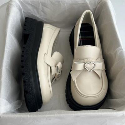 Женские туфли Мэри Джейн на высоком каблуке, модельные туфли в стиле Лолиты, женские осенние лоферы, женские дизайнерские весенние новые прогулочные туфли-лодочки, Zapatillas