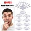 Portable Nose Wax Kit For Nose Hair Removal Men And Women Painless Paper-Free Nose Cleaning Waxing Kit / 1PACK Nose Wax Sticks