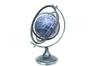 Zodiac with Globe Stand