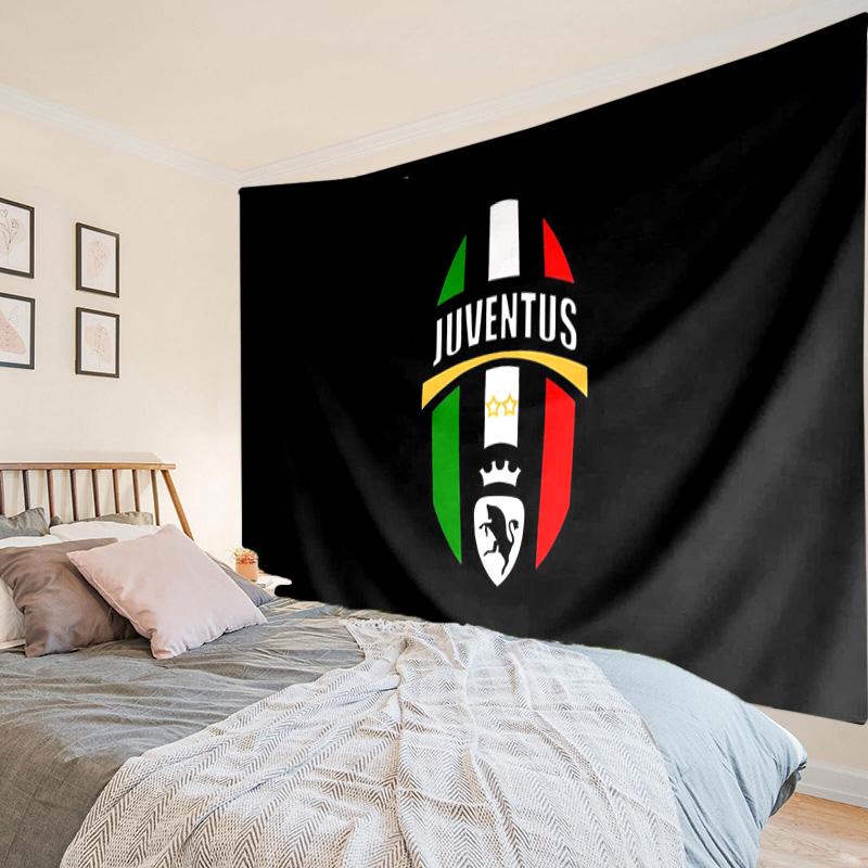 1PC Italian Football Crest Tapestry Hanging for Bedroom,Livingroom, Playroom,Decor Art Room Wall Tapestry Holiday and Birthday Gifts