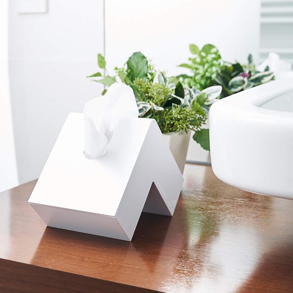 H concept Folio Tissue Салфетки Мягкие Мягкие Компактные +d Чехол, Белый, D-660-WH, Коробка, Салфетки, Упаковка, L-образный, В форме домика,