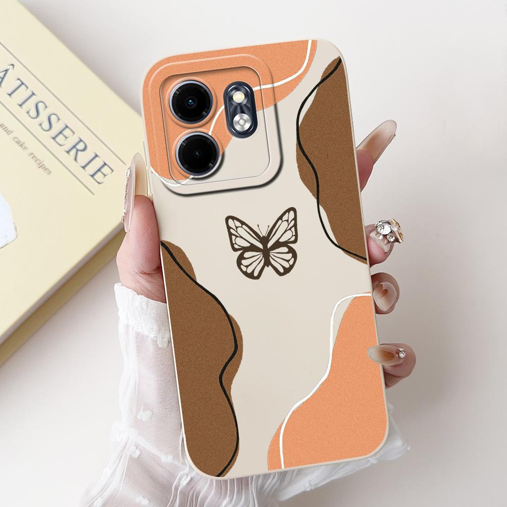 Чехол для Infinix Smart 9 Hot50i X6531 Роскошный Чехол с Художественной Росписью Мягкий Силиконовый Чехол для Телефона Для Infinix Hot 50i Smart9 X6532 Fundas