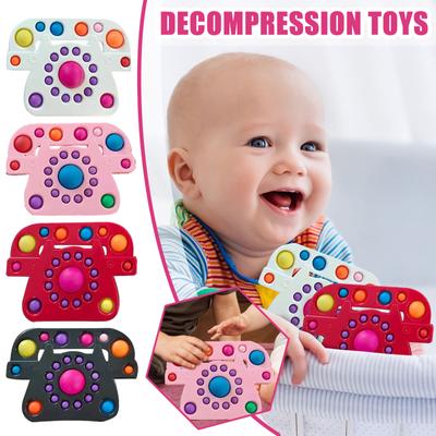 Игрушка сенсорная It Popper Силиконовые игрушки для снятия стресса для тревожности, образовательной