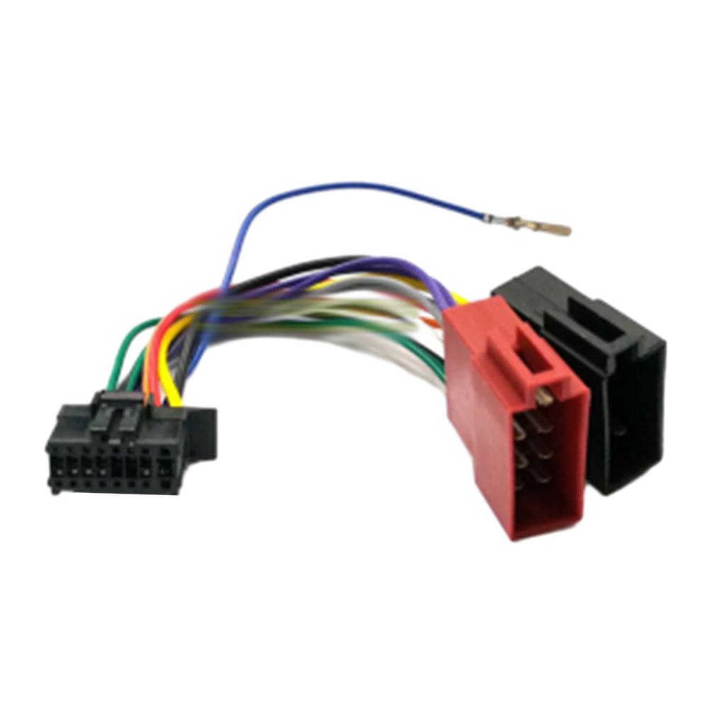 16-контактный автомобильный стерео радиоприемник ISO-кабель адаптер для разъема жгута проводов Pioneer ISO адаптер питания аксессуары