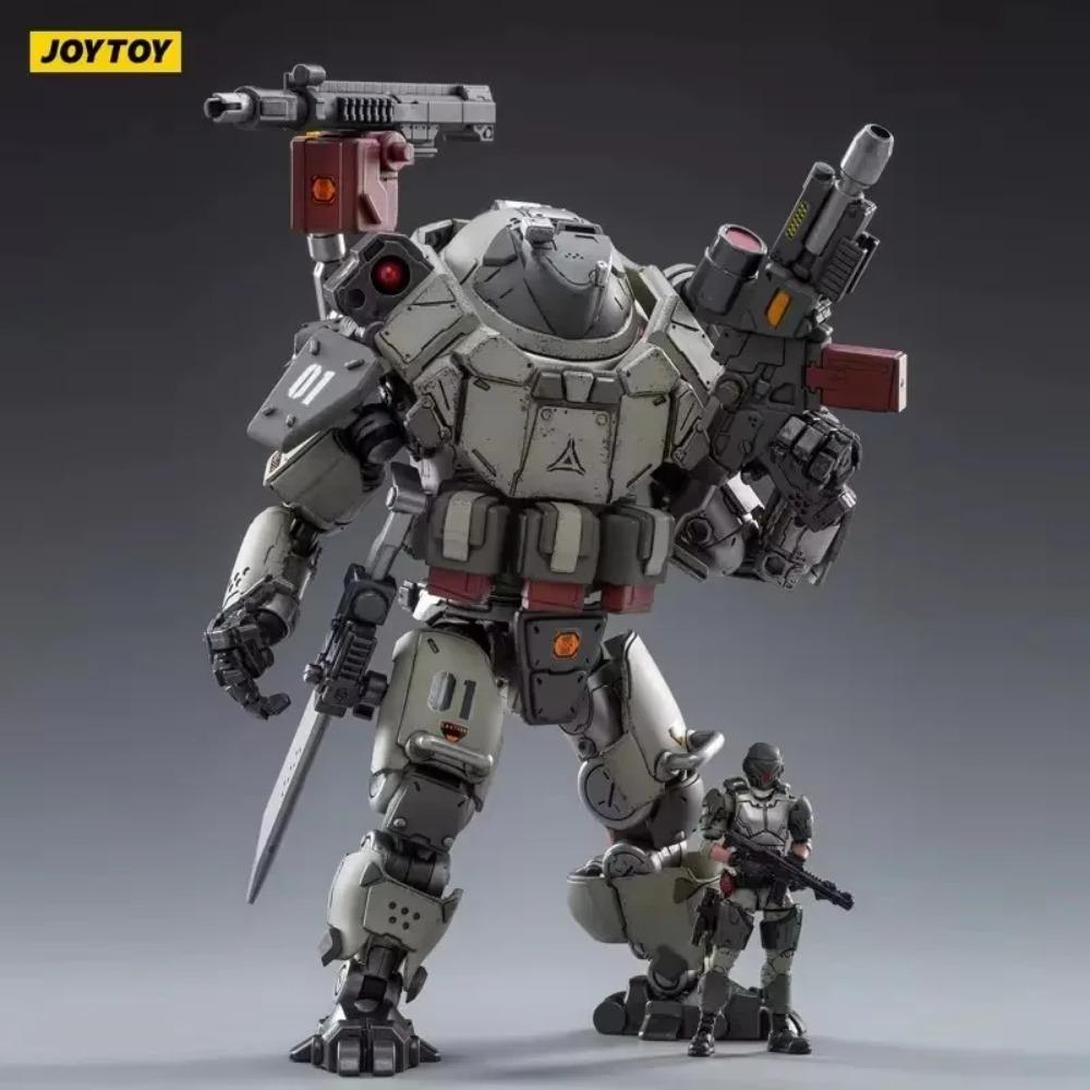 JOYTOY 1/25 Бог войны 86 Тиекви Двойной пилот Железный разрушитель Стальной костяной мех Рождественский подарок Хобби Экшн-фигурки Модель Игрушки