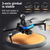 S185 GPS Drone Professional HD Camera 6-inch Touch Screen 3-Axis Gimbal EIS Relay Aircraft Laser Obstacle Avoidance Dron Toy