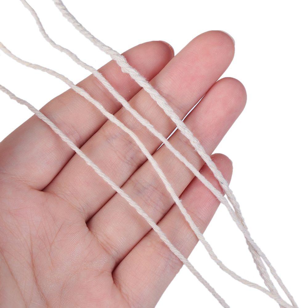 New Home Decor Christmas DIY Rope Sewing Cords Twine String 100% Natural Beige Cotton