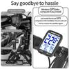 Bikevee GPS Wireless Bicycle Speedometer Cycle Computer Auto Start Stop
