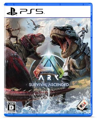 ARK Survival Ascended – PS5 (Официальный из Японии / Без региональных ограничений / UE5 Remaster)