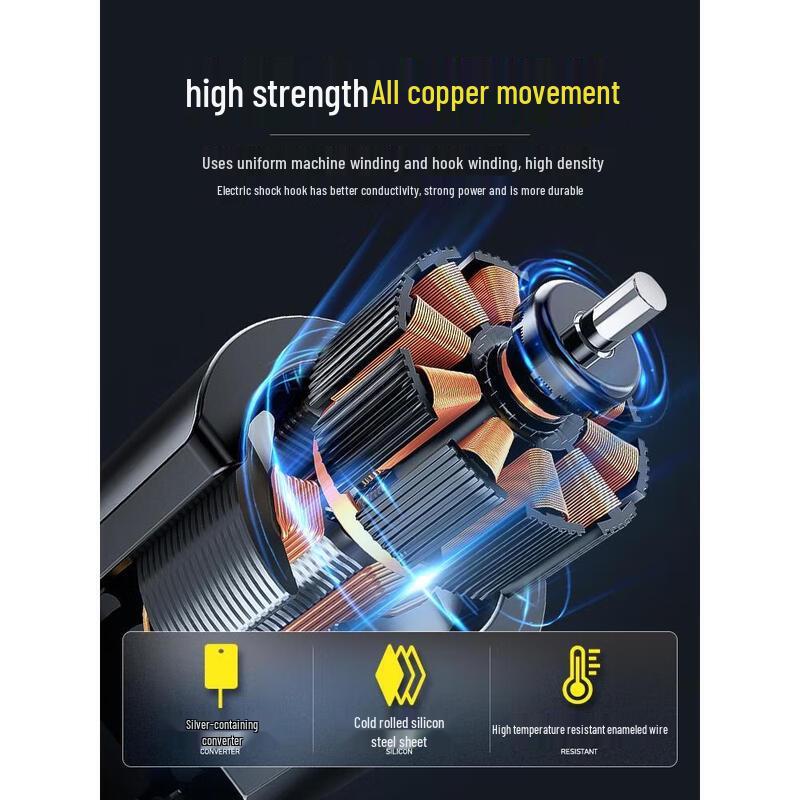 Deli DC180 Cordless Multifunctional Impact Drill CN plug (adapter included)