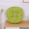 Подушка для стула татами вельвет круглая мягкая подушка для сиденья автомобиля дома кухни сада столовой офиса