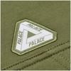 Palace FW22 Толстовка с капюшоном Sofar унисекс Оливково-зеленый P23HD097