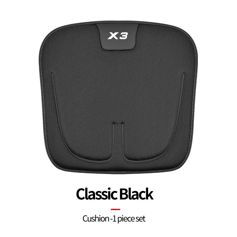BLQ1 Car seat is suitable for BMW X3 X4 X1 X2 X5 X6 X7 all season breathable non-slip car seat leather interior accessories