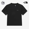 Women FrosT ShorT Sleeve T shirT Blk nT7ur35d