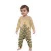 Christmas Print Family Outfit Long Sleeve Top + Pants Set Family Outfit