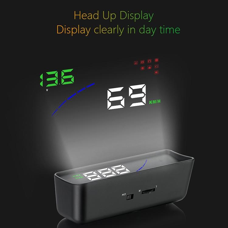 P9 HUD 3.6 inch Car OBD2 Smart Digital Meter