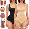 Plus Size Seamless Shapewear Women Tummy Control Corset Bodysuit Thong One Piece Body Shaper Comfortable Slimming Belly Underwear