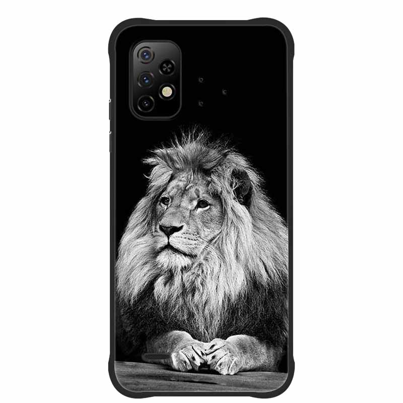 Для чехла Umidigi Bison X10S Роскошный силиконовый ТПУ Мягкий задний чехол для телефона Для Umidigi Bison X10G NFC Мультяшный Coque