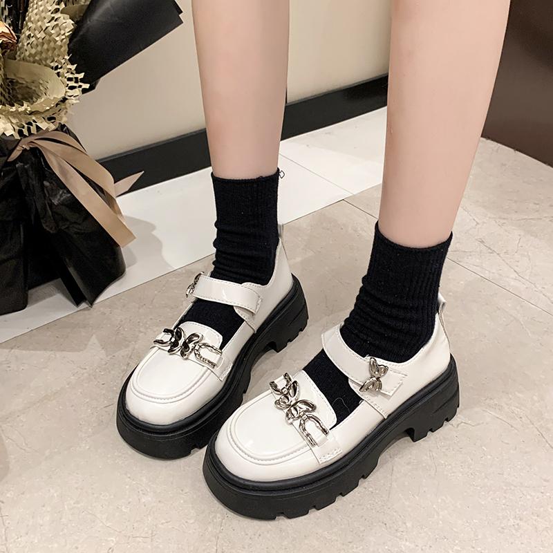 Женские туфли Marie Janes на платформе, новые тенденции 2025 года, элегантные модные кожаные туфли, роскошные вечерние повседневные туфли Zapatillas Mujer