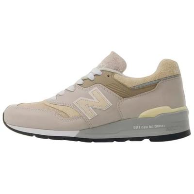 Кроссовки унисекс Teddy Santis x 997 Made in USA Moonrock Driftwood Серые U997GG