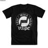 Футболка унисекс с принтом Coil Wick Drip Vape, футболка унисекс, топы, короткий рукав, хлопок, спортивные футболки sbz1227