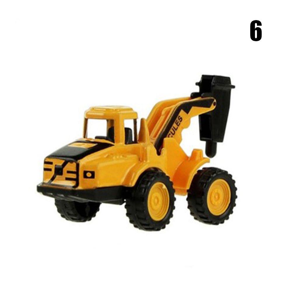 Toy Car Christmas Classic Diecast Truck Model Engineering Construction Toys Alloy Dump-car