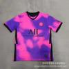 PSG 2025-2026 Home Away Soccer Jersey Men Training Football Kit Moda Cotton Blend Fall Winter