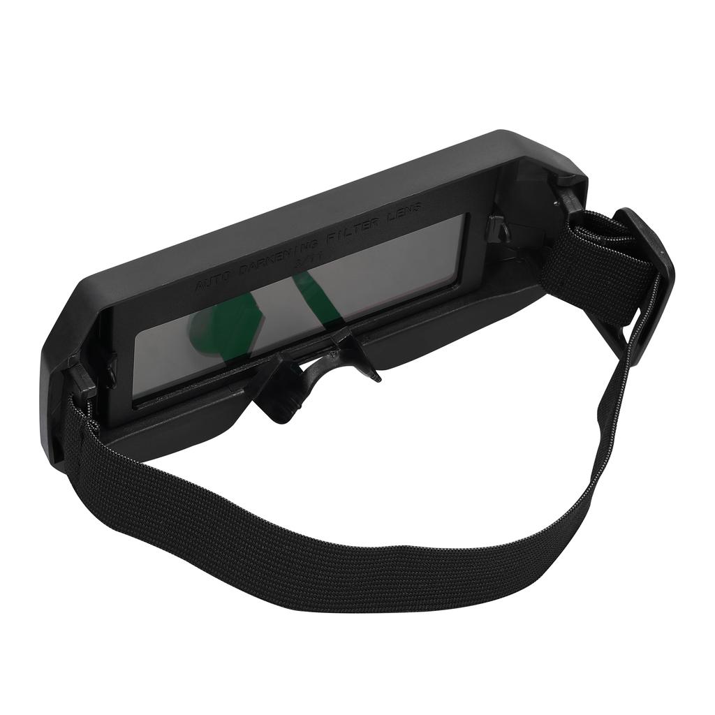 Сварочные очки с автоматическим затемнением на солнечной энергии, сварочные очки с креплением на голову, аргонодуговая сварка