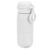 Portable Milk Warmer Baby Travel Cordless Fast Warming USB Rechargeable for Car Outdoor White