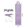 Heat Transfer Vinyl Storage Bag, 24/48 Grid Hanging Vinyl Roll Organizer For DIY Craft