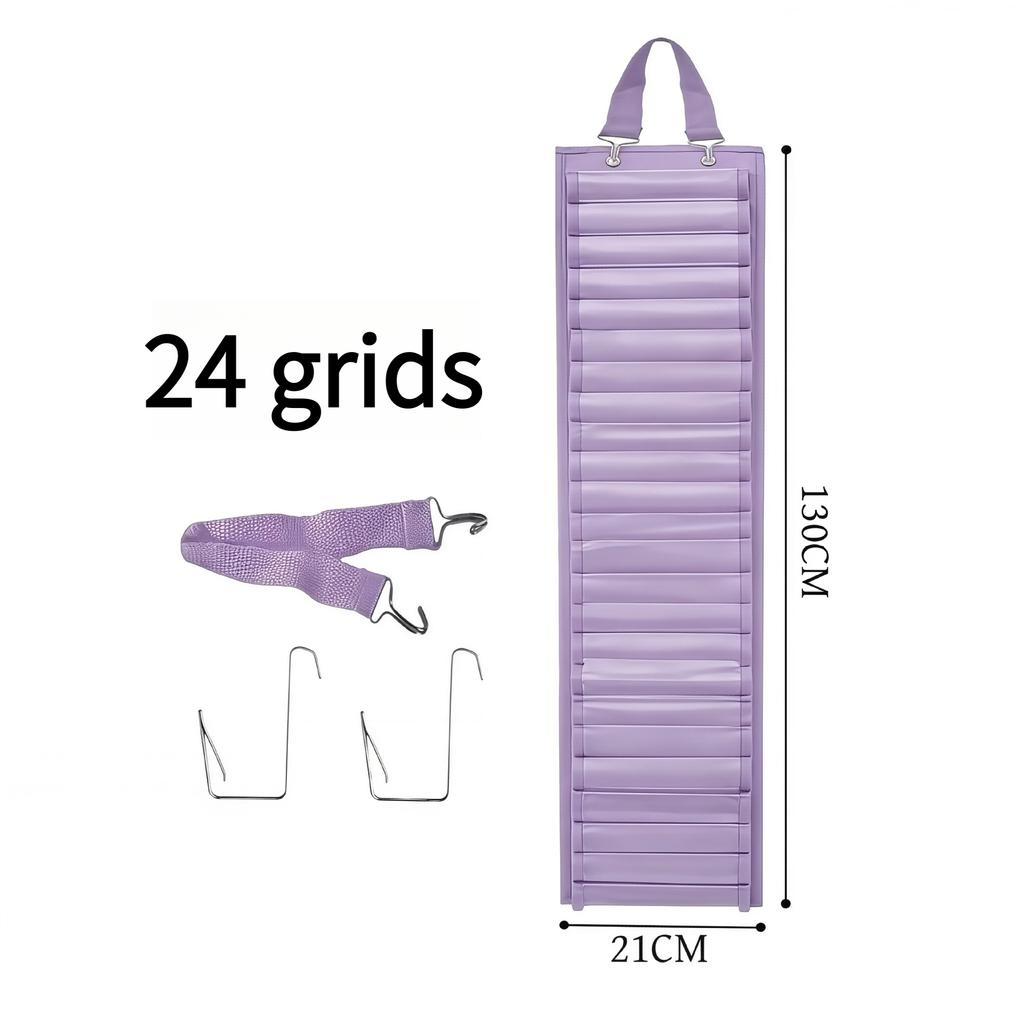 Heat Transfer Vinyl Storage Bag, 24/48 Grid Hanging Vinyl Roll Organizer For DIY Craft