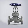 Gongfu Cast Steel Manual Flange Globe Valve