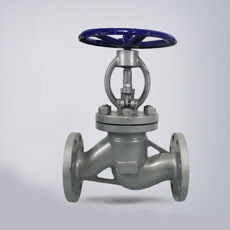 Gongfu Cast Steel Manual Flange Globe Valve