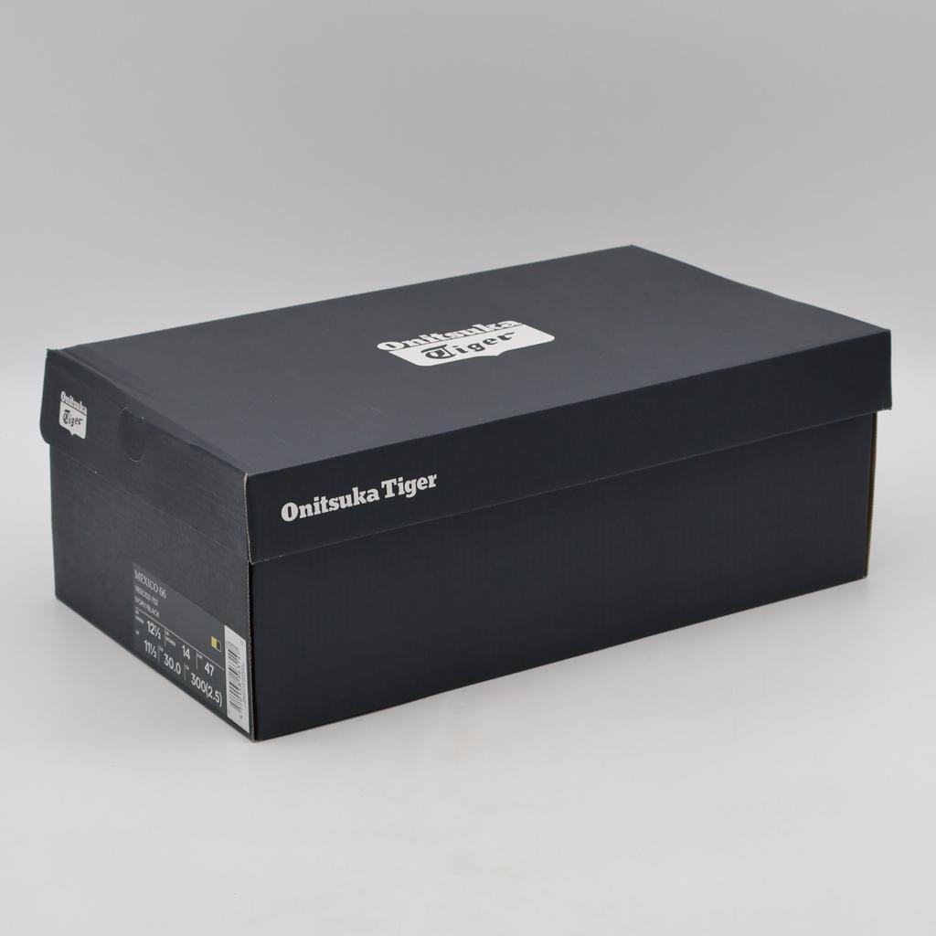 1183C102-752 Onitsuka Tiger Mexico 66 Слоновая кость Черный (Мужской)