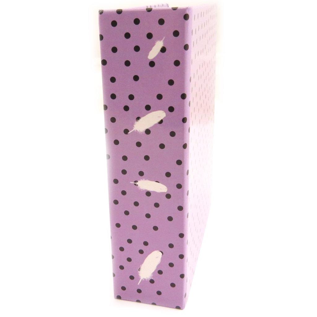 Les Trésors De Lily [L3986] - Bloc papier 'Ballerines' violet (+stylo)