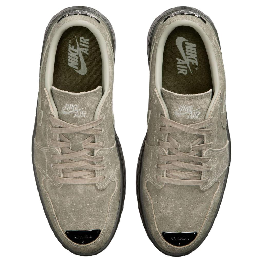 Jordan Air 1 Brooklyn Low Удобная посадка Поддержка Низкие Повседневная обувь Женские кроссовки Серый IR7248-304