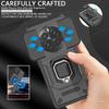 For Realme 12 Pro Plus Case Slide Lens Camera Protect Phone Cases For Realme 12 12Pro+ 5G Magnetic Ring Holder Armor Back Cover